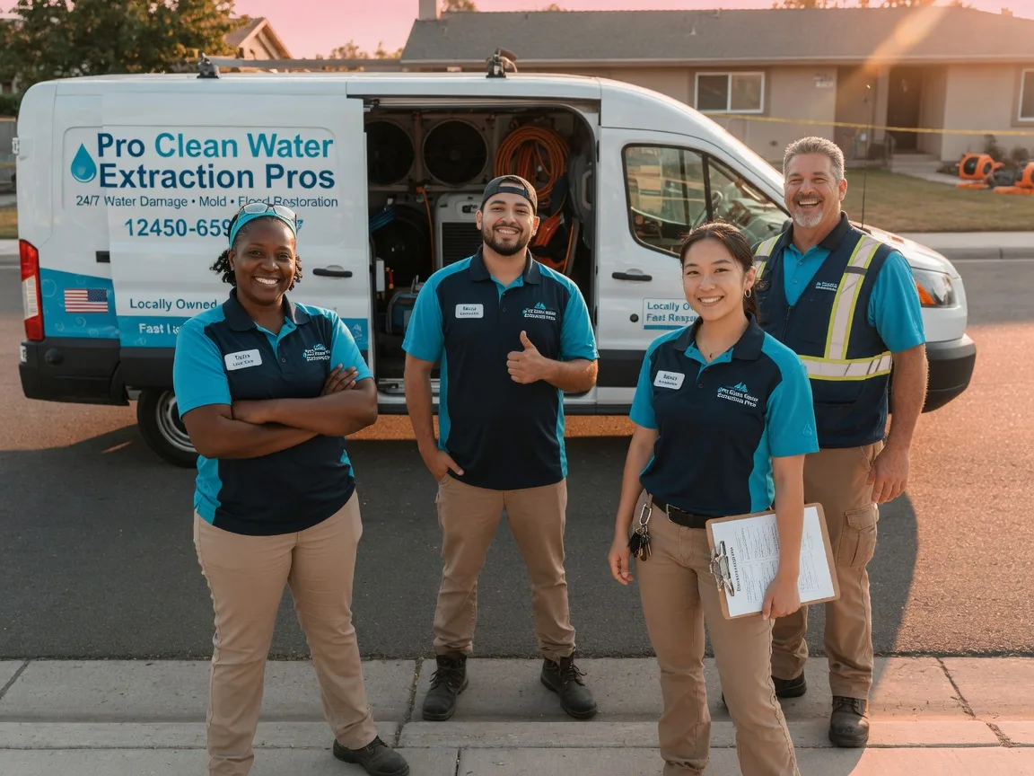 Water Extraction & Drying company in Bazine, KS